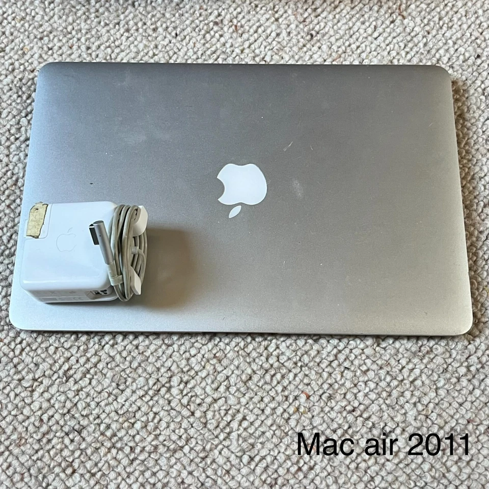 MacBook Air A1369  13" Laptop w/ High Sierra - READ! - Image 1 of 4