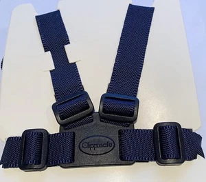 HARNESS REINS for BABY for SILVER CROSS WILSON COACH BUILT PRAMS - Navy Blue - Picture 1 of 2
