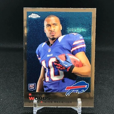 ROBERT WOODS - 2013 Topps Chrome 1969 Rookie Card RC #13 LA Rams / Bills - Image 1 of 2