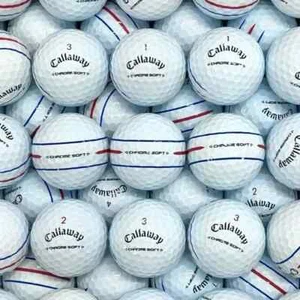 50 Callaway Chrome Soft Triple Track Used Golf Balls AAAAA 5A Bulk Deal - Picture 1 of 7