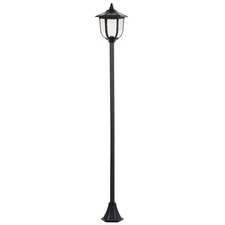 Solar Torch Lights Outdoor Garden 6 LED Auto On/Off 6-8 Hours