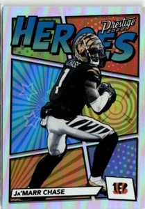 Panini Prestige Heroes Ja'Marr Chase Cincinnati Bengals 2022 #H-14 - Imagen 1 de 2