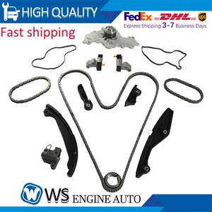 Timing Chain Kit Water Pump For Ford Explorer Flex Taurus Lincoln MKS 3.5L 13-19 - Bild 1 von 13