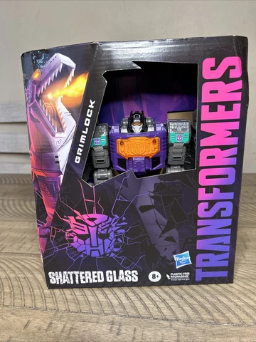 Transformers Generations Shattered Glass Grimlock Dinobots Figure Pulse Cover