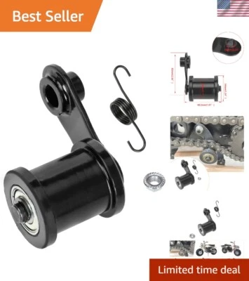 Durable Mini Bike Chain Tensioner with Roller - Extends Chain Life Effectively - Image 1 of 4