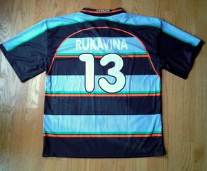 CAMISA MANGA CORTA A.C. VENEZIA RUKAVINA "13" (2XL) VINTAGE RARA ITALIA CROACIA. - Imagen 1 de 12