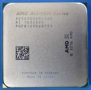 AMD A12-9800 A-Series Socket AM4 3.8GHz Desktop CPU Processor AD9800AUM44AB Test - Picture 1 of 1