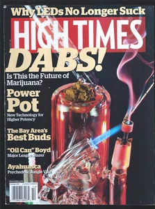 "High Times Issue #441 October 2012" DABS Cover, Power Pot, Ayahuasca - Picture 1 of 2