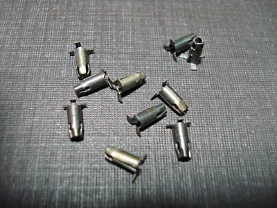 10pcs 1/16" emblem script name plate letter barrel tubular nuts NORS Dodge Mopar - Image 1 of 4