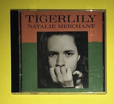 10000 MANIACS NATALIE MERCHANT - TIGERLILY CD - Image 1 of 3