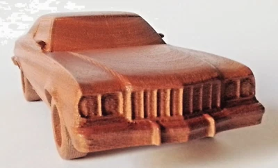 1:16 Gran Torino Hardtop Modello in legno da collezione altre auto su richiesta - Immagine 1 di 4