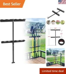 6-Hole Heavy Duty Tool Storage Rack for Trailers - Easy Installation & Durable - Picture 1 of 9