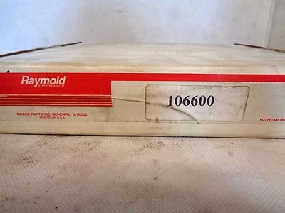 RAYMOLD 106600 BRAKE ROTOR - Image 1 of 2