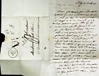 SEPHIL FRANCE 1827 COUVERTURE DE PRESTAMP/AVEC LETTRE DE STE FOYER À DAMAZAN