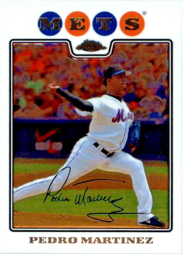 2008 TOPPS CHROME STARS/ROOKIES/REFRACTORS COMPLETE YOUR SET - YOU PICK!! MLB - Image 1 of 1