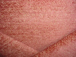 2Y Brunschwig & Fils 8016108 Bourget Chenille Coral Upholstery Fabric - Picture 1 of 4