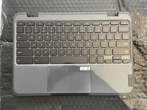 5M11C94663 NEW For Lenovo 100e Chromebook Gen 3 Palmrest w/ Keyboard & Touchpad - Afbeelding 1 van 3