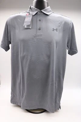 Camisa polo masculina Under Armour desempenho — golfe – 1014 - Imagem 1 de 4