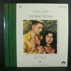The Rose Tattoo - Burt Lancaster, Anna Magnani 1955 - LaserDisc - Picture 1 of 2
