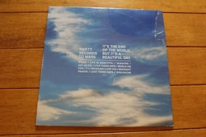 THIRTY SECONDS TO MARS - IT'S THE END OF THE WORLD LP 12" [NEW] *TEAR IN SHRINK* - Picture 1 of 5