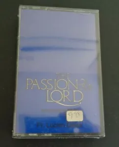 LUCIEN DEISS The Passion Of Our Lord Cassette Tape NEW Spiritual Music 1991 - Picture 1 of 2