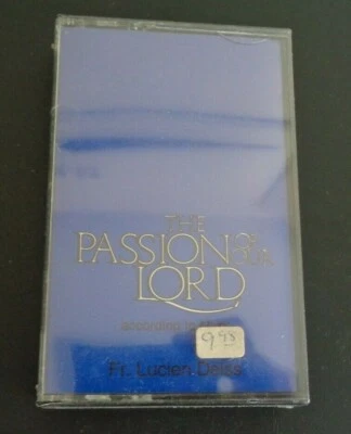 LUCIEN DEISS The Passion Of Our Lord Cassette Tape NEW Spiritual Music 1991 - Image 1 of 2