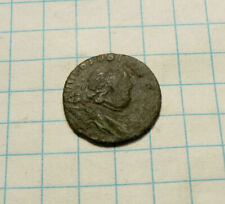 Wonderful Very Rare Medieval Coin #2 1 Solid, August III, 1754 Year, Collection.
