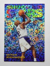 1997-98 Topps Season's Best #SB7 Mitch Richmond
