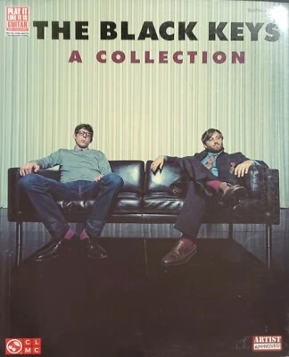 The Black Keys A Collection Guitar Tab Sheet Music Song Book - Image 1 of 4