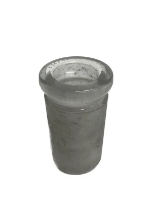 CORNING PYREX Glass 34/45 Inner to 24/40 Outer Bushing Adapter 8825-3424 B - Image 1 of 4