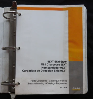CASE 95XT 95 XT SKID STEER LOADER TRACTOR PARTS MANUAL CATALOG - Image 1 of 4