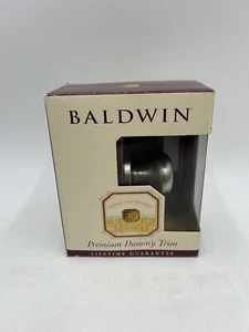 Baldwin Brass Hardware - Premium Dummy Trim - 95405.150.IDM - Classic Knob #I - Picture 1 of 7