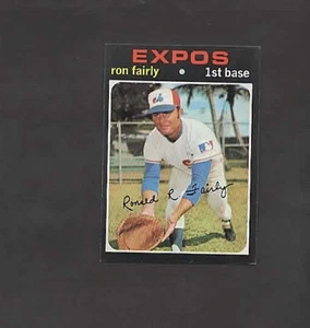 1971 Topps #315 RON FAIRLY - Picture 1 of 2