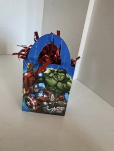 MARVEL AVENGERS ASSEMBLE BALLOON WEIGHT - Party Decorations BN - Picture 1 of 5