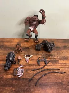 ReSaurus Duke Nukem Battlelord 1997 3D Realms Action Figure Complete Broken Arm - Picture 1 of 11
