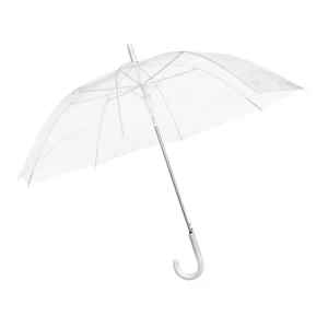Transparenter Regenschirm Stockschirm 2 Stück - 95 cm Ø -- Retourenware -- - Bild 1 von 3