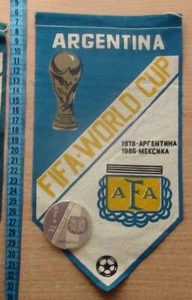 Stifte + Pin Argentinien FIFA Fussball-Weltmeisterschaft - Bild 1 von 1