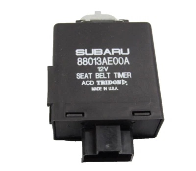 Unidad de módulo temporizador cinturón de seguridad Subaru Legacy Outback 2000-2004 88013AE00A OEM Foto 1 de 4