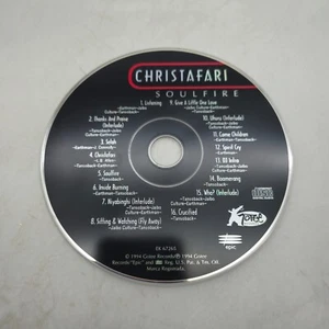 Soulfire: Christafari Audio Music CD DISC ONLY - Imagen 1 de 4