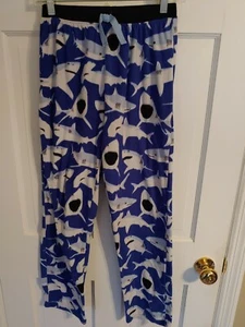 The Children's Place Sharks All Over Blue Lounge/Sleep Pants Boys sz L (10-12) - Picture 1 of 6