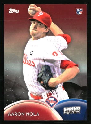 Aaron Nola 2016 Topps #SF-37  Baseball Card - Image 1 of 2