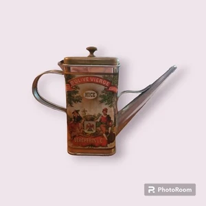 Vintage Olivenöl Native Clarifiee Olivenöldose mit angeschlossenem Auslauf - Bild 1 von 1