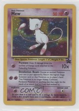 1999-2003 Pokemon Wizards of the Coast Exclusive Black Star Promos Mew #9 10cj