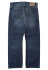 Vintage Levis 506 Blue Straight Jeans - W35 L30