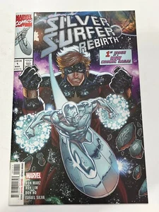 Silver Surfer Rebirth #1 Marvel Comics 2022 NM Ron Marz Ron Lim - Picture 1 of 2