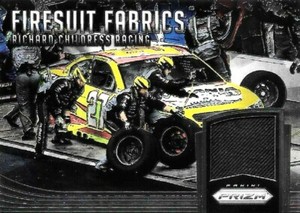 2016 PRIZM RACING PAUL MENARD ~FIRESUIT FABRICS~ (TEAM) #FFT-PM *s/n 52/249*