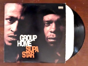 Group Home: Supa Star 1994 SINGLE 697-120053-1 Vinyl LP Record - Foto 1 di 11