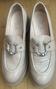 AGL Schuhe  Loafer Sneaker 39 Nude wie neu - Bild 1 von 3