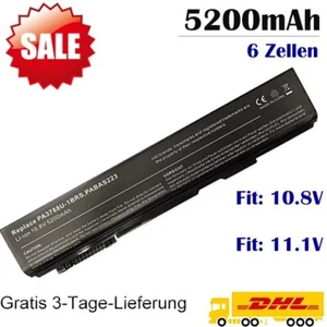 Akku für  TOSHIBA Tecra A11 S11 Serien PA3788U-1BRS PABAS223 - Bild 1 von 6