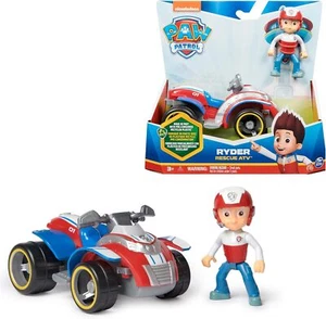 Paw Patrol, Ryders Rettungsquad, Ryder Fahrzeug und Figur, Ba Spiele - Bild 1 von 1
